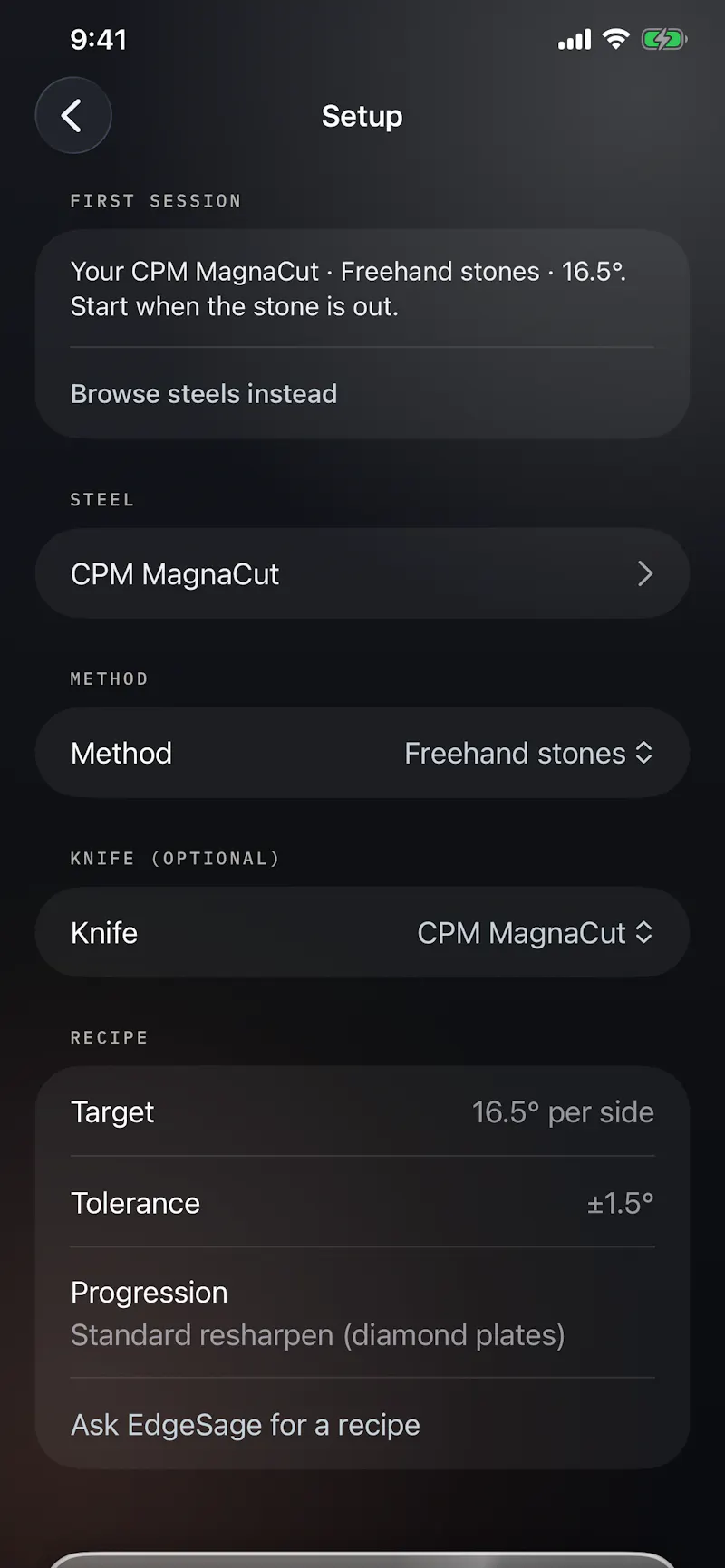 EdgeSage screenshot 3