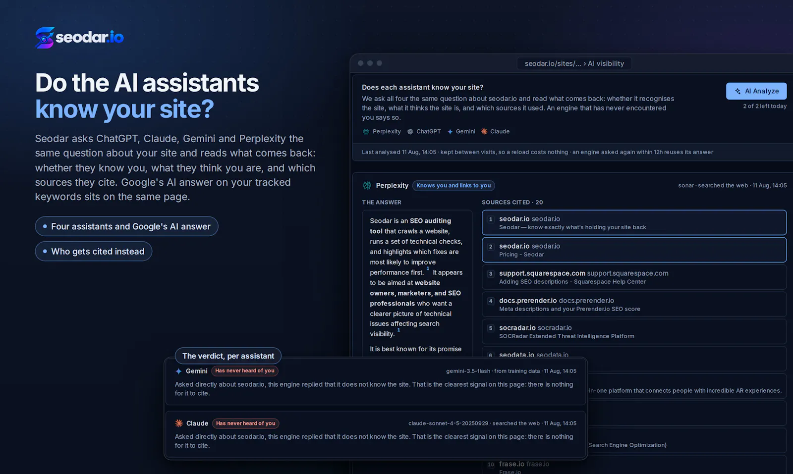 Seodar screenshot 5