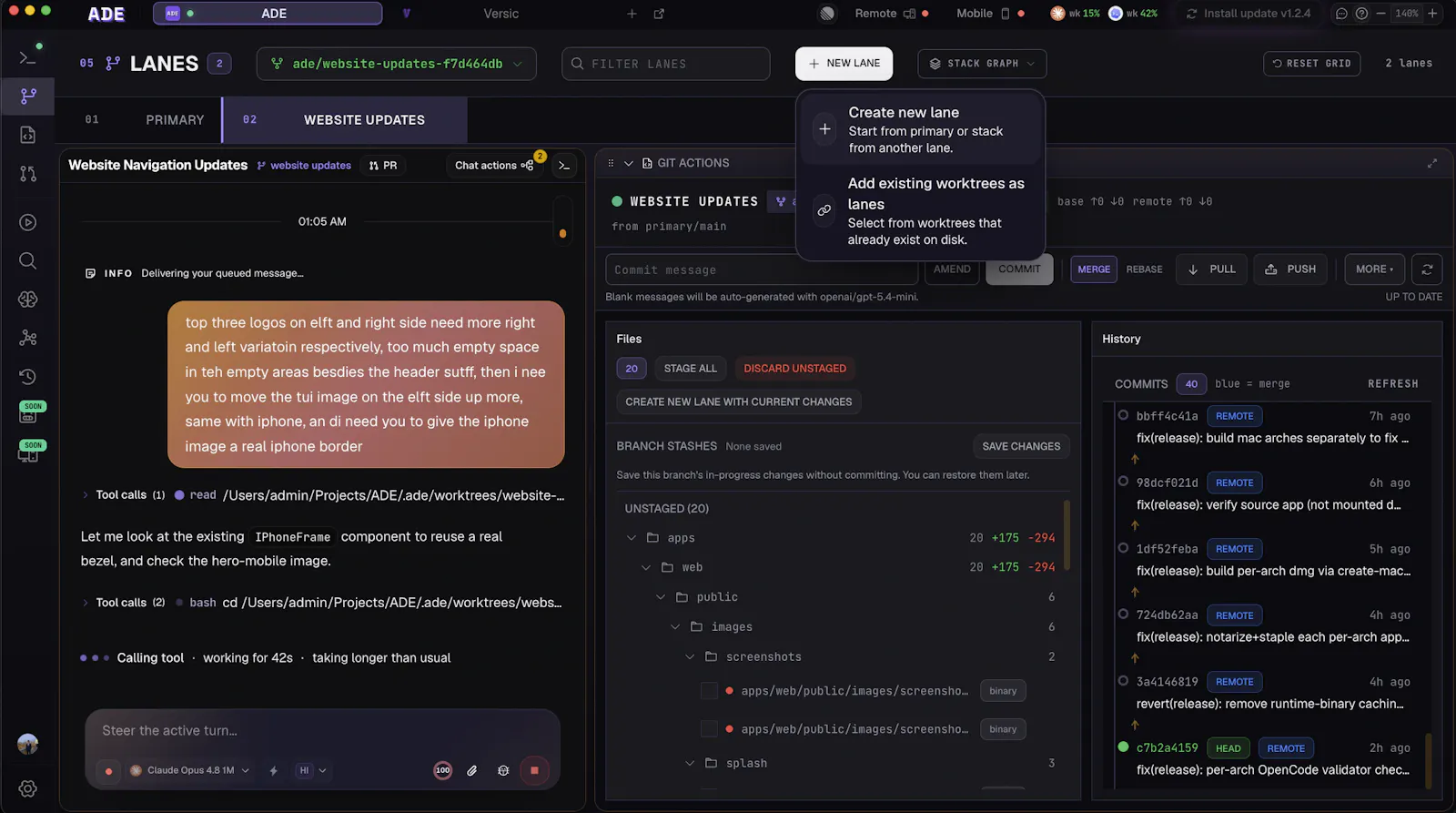 ADE screenshot 5