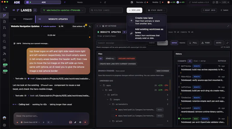 ADE screenshot 5