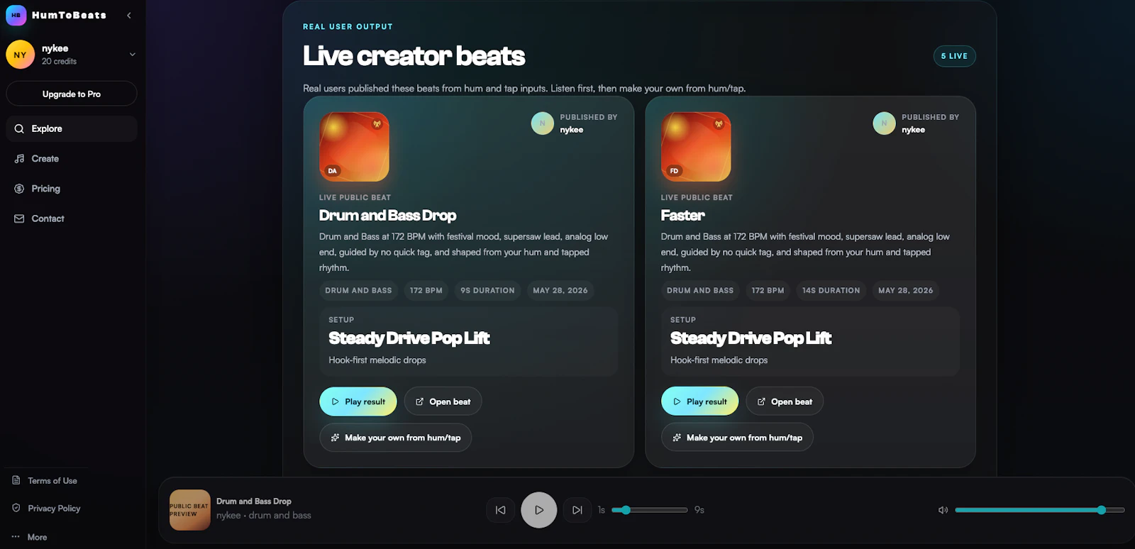 HumToBeats screenshot 8