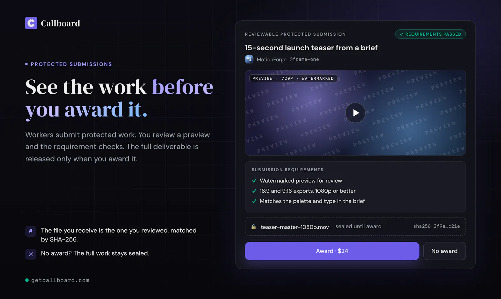 Callboard screenshot 5