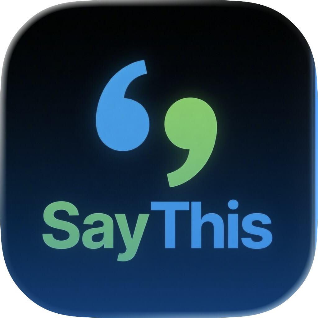 SayThis