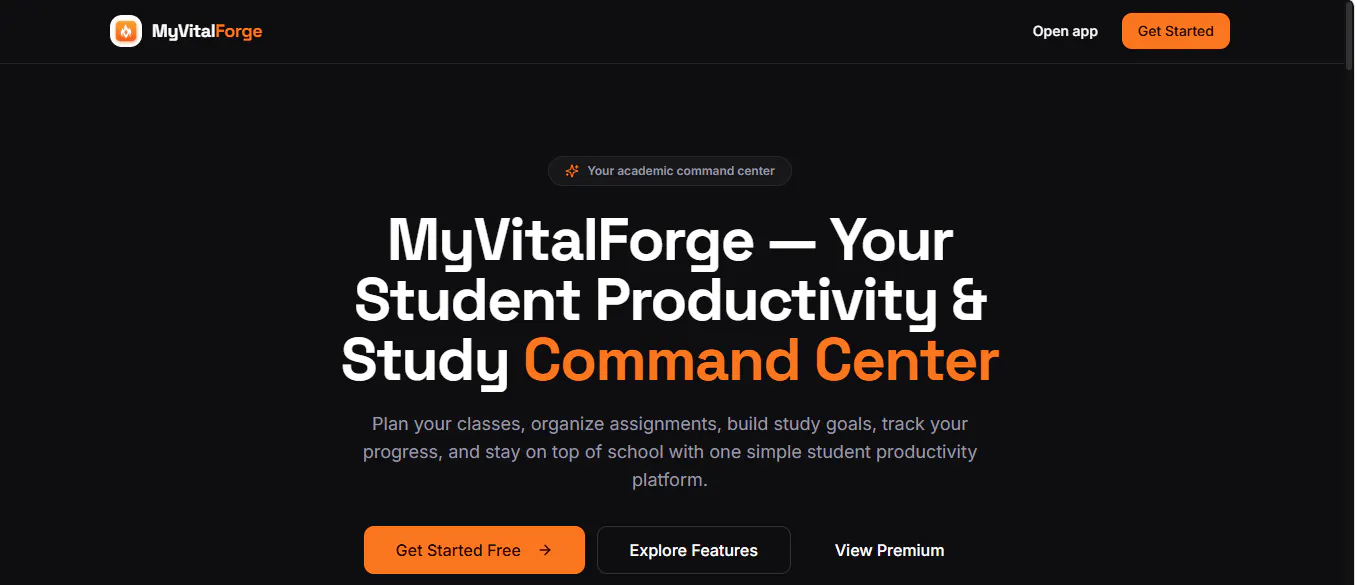 MyVitalForge gallery image