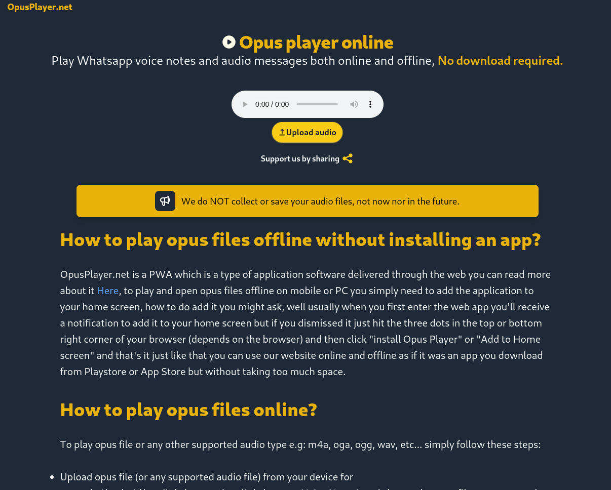 OpusPlayer.net gallery image