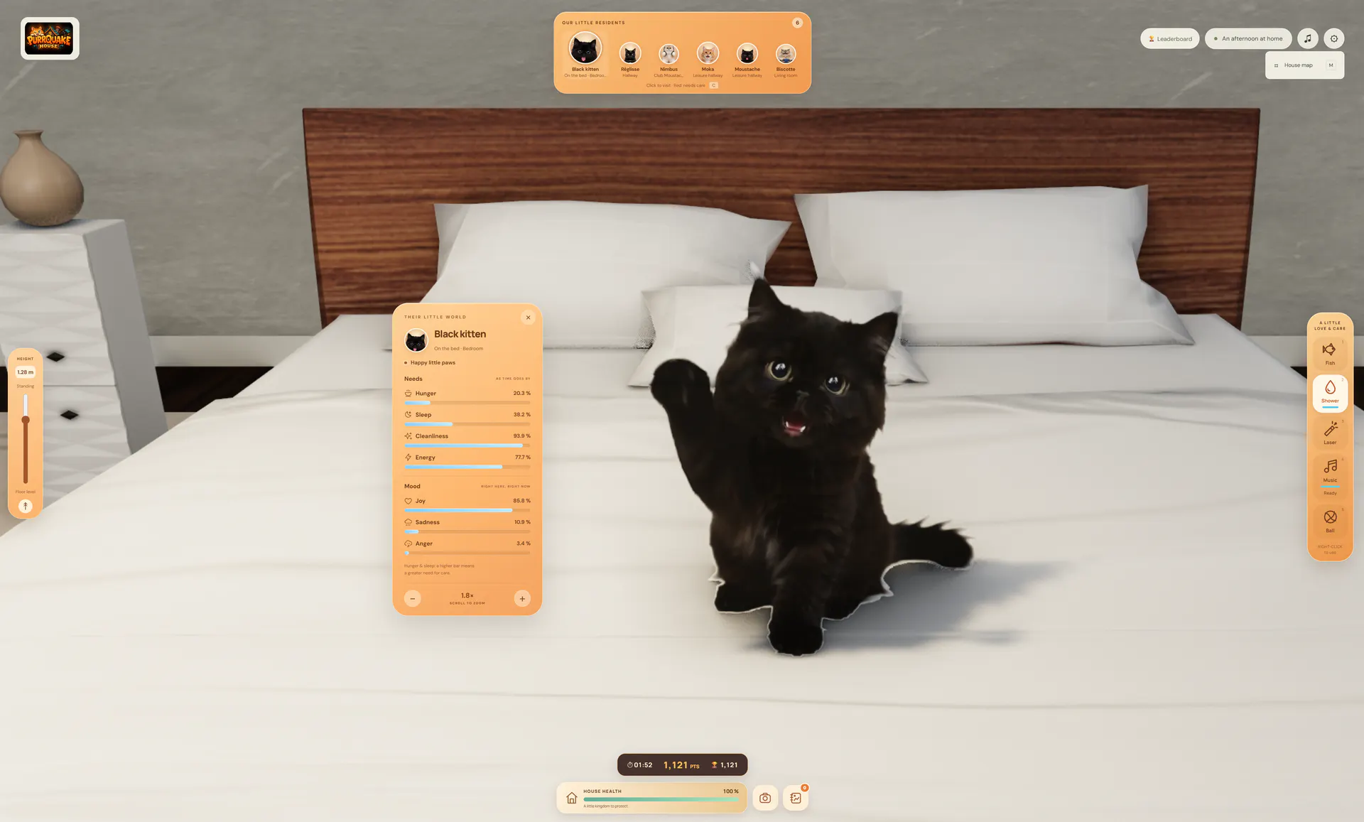 PURRQUAKE HOUSE  gallery image