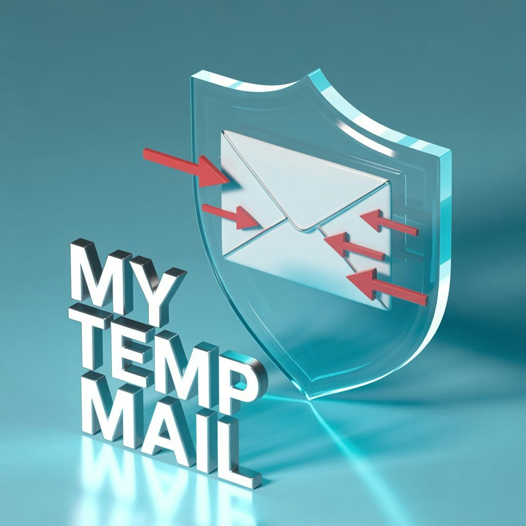 My Temp Mail ✉️ - Main product screenshot demonstrating key features and user interface