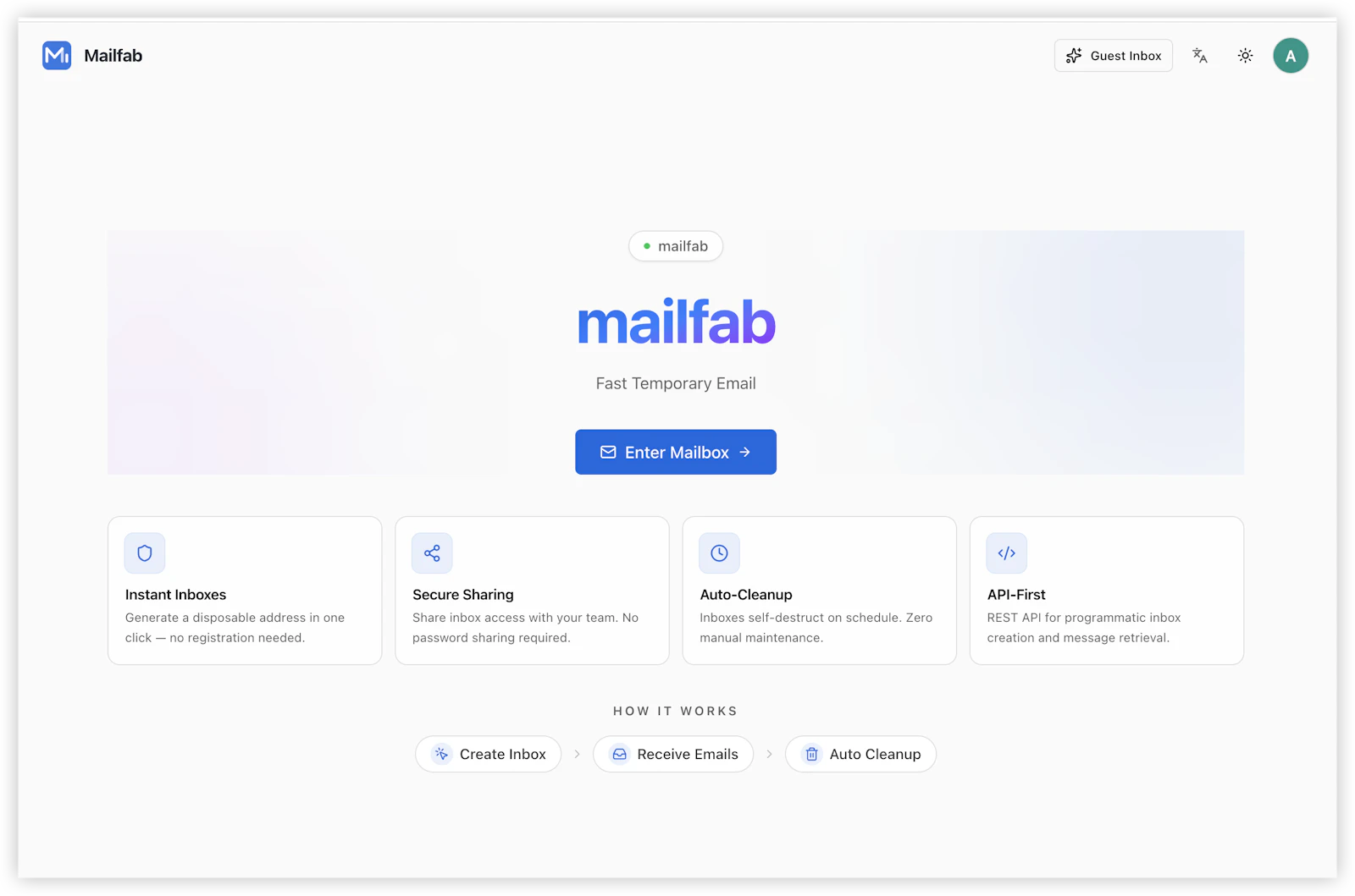 mailfab screenshot 1