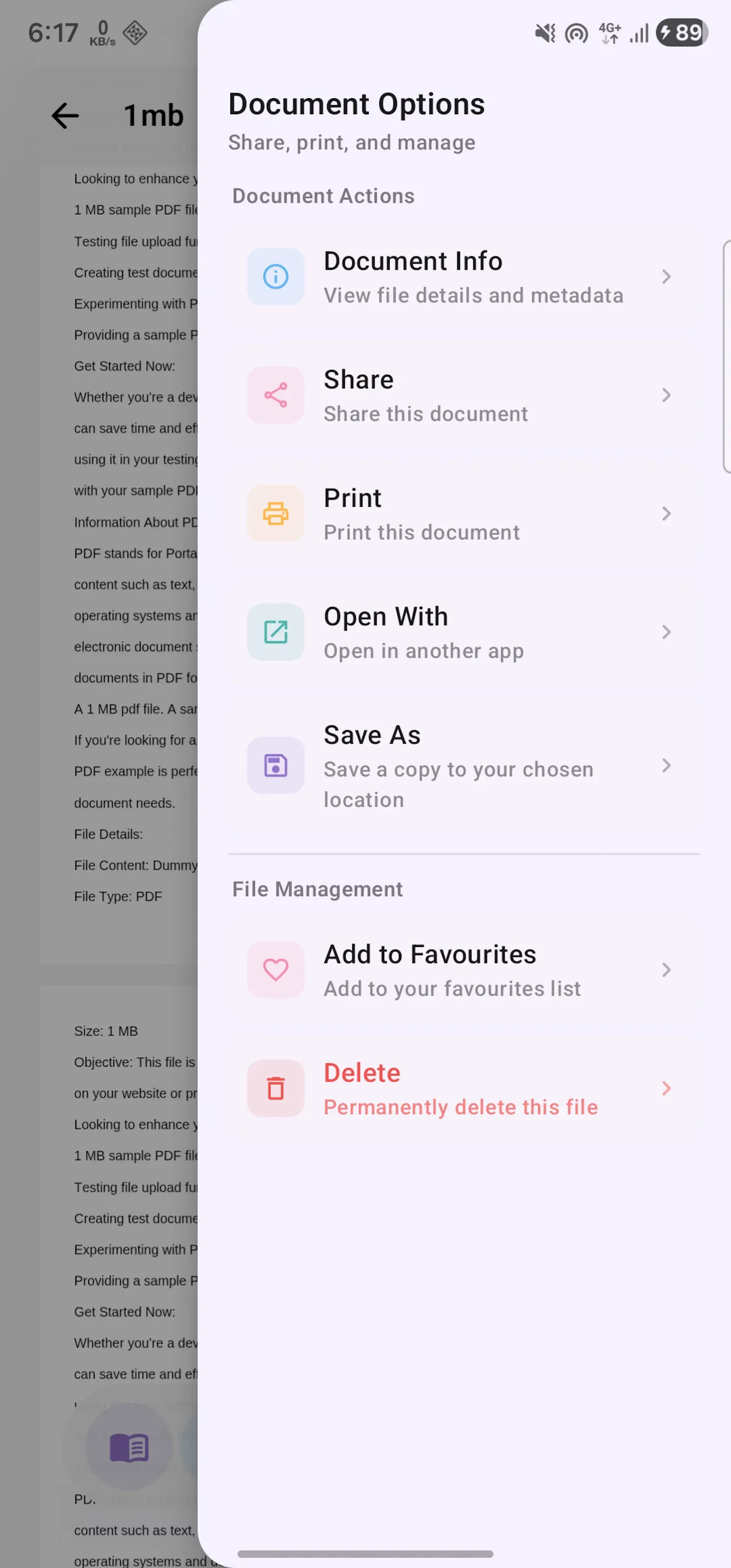 PDF Reader Pro screenshot 9