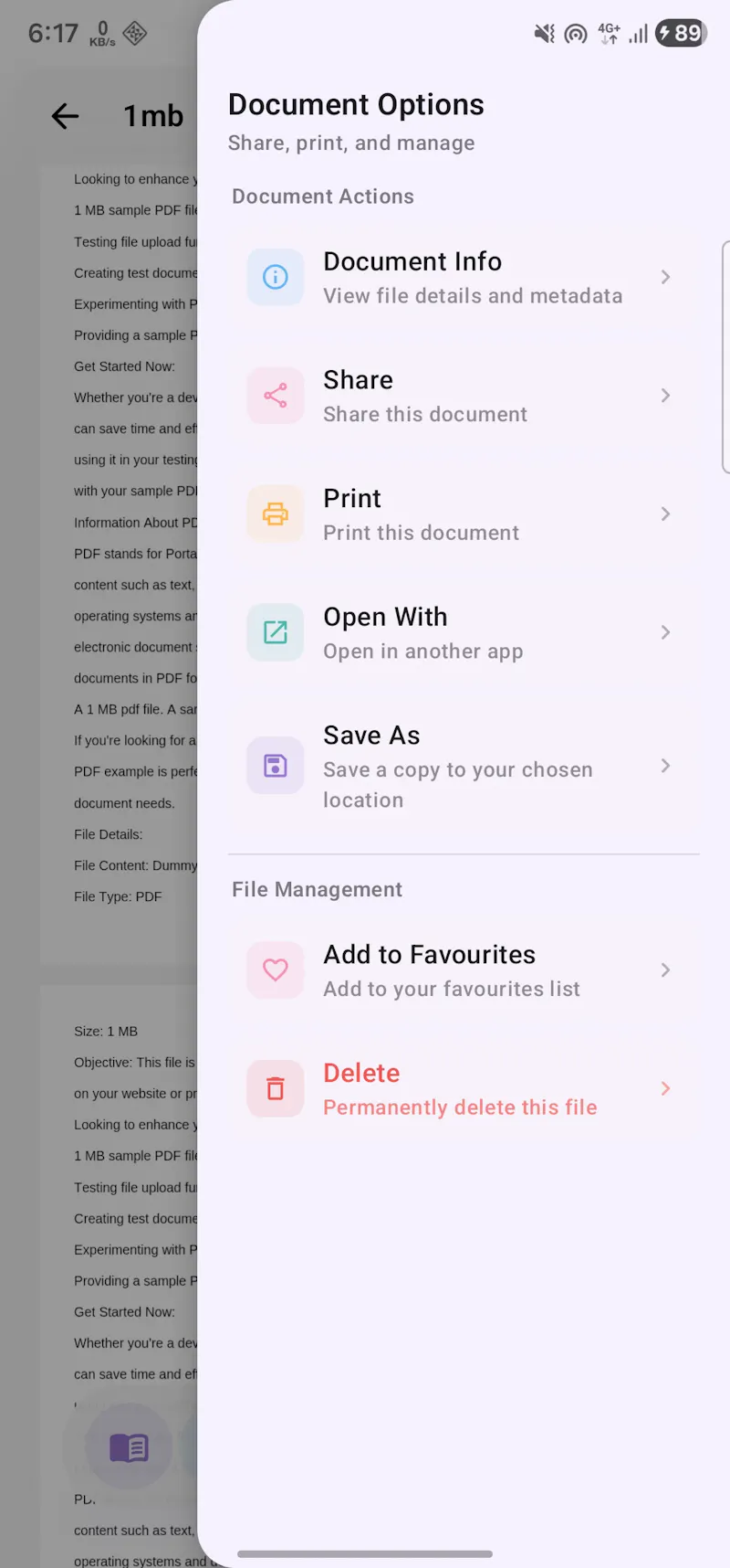 PDF Reader Pro screenshot 9