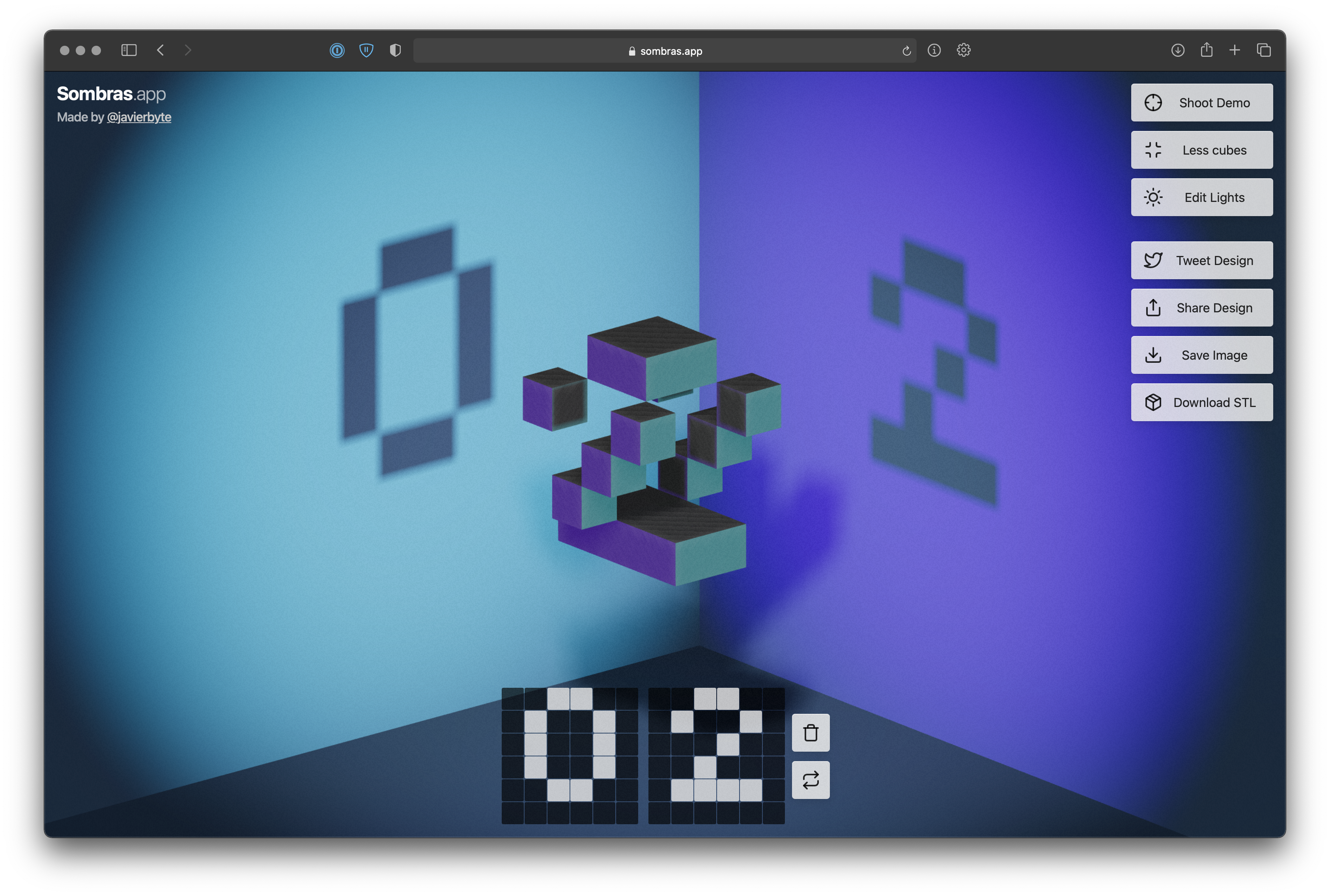Sombras.app gallery image