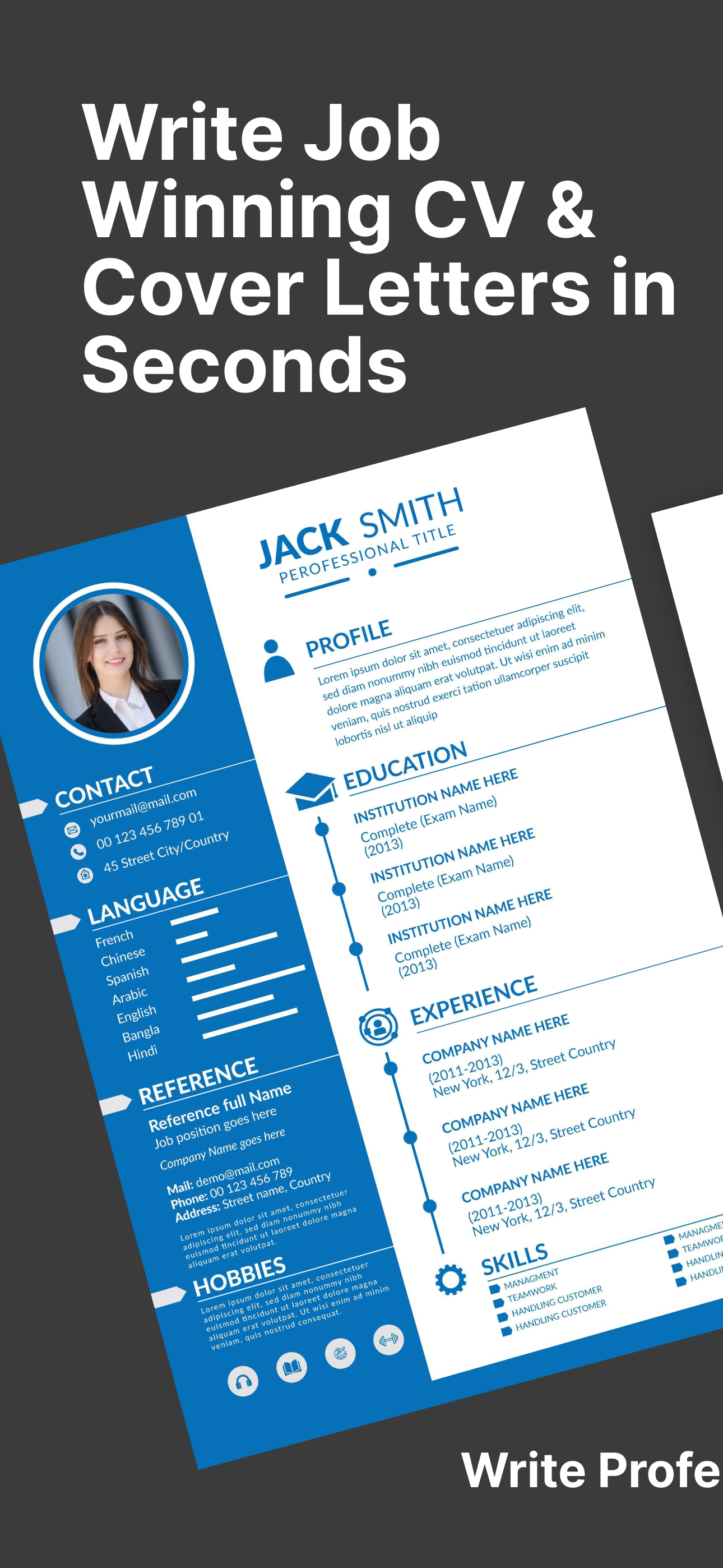 AI Cover Letter & Resume Maker gallery image