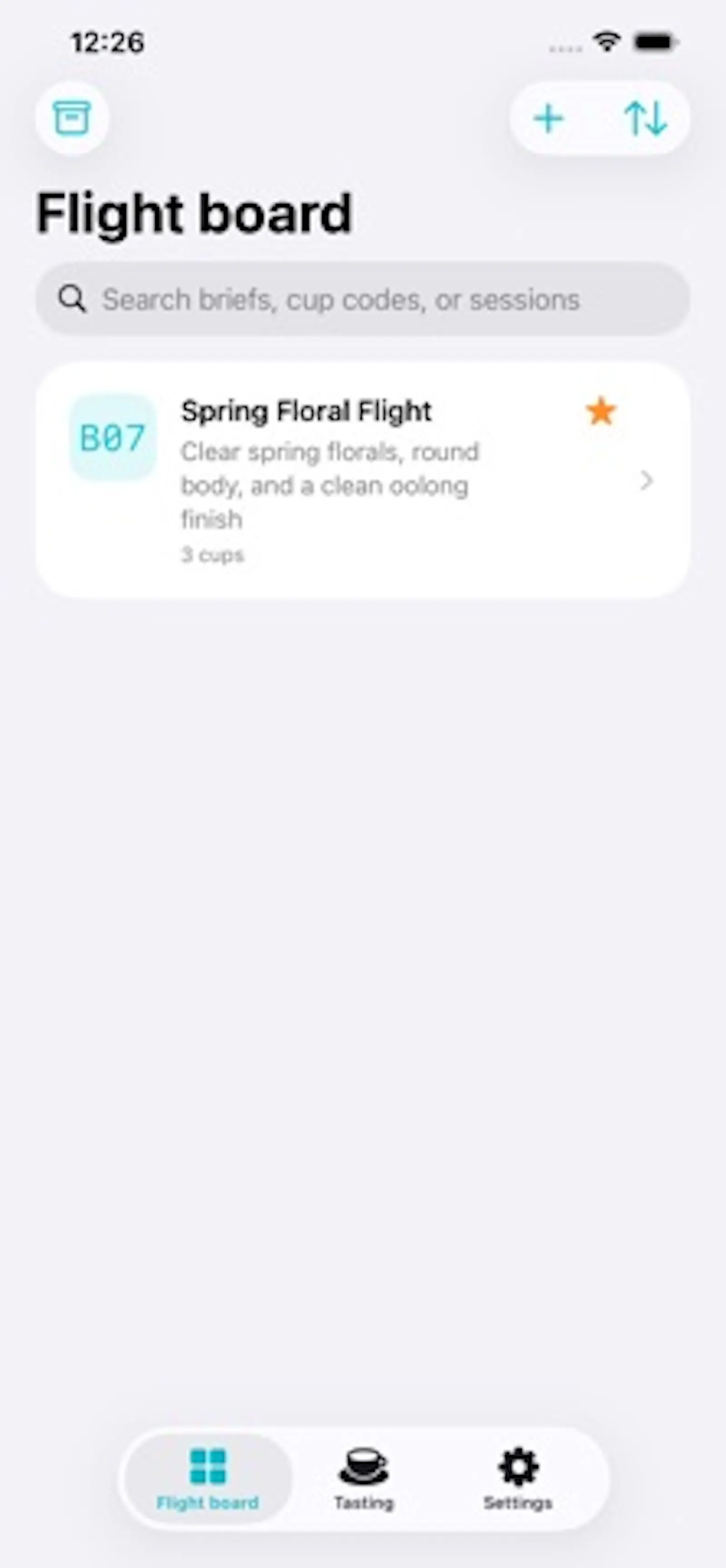 BlendFlight: Tea Blend Notes screenshot 1
