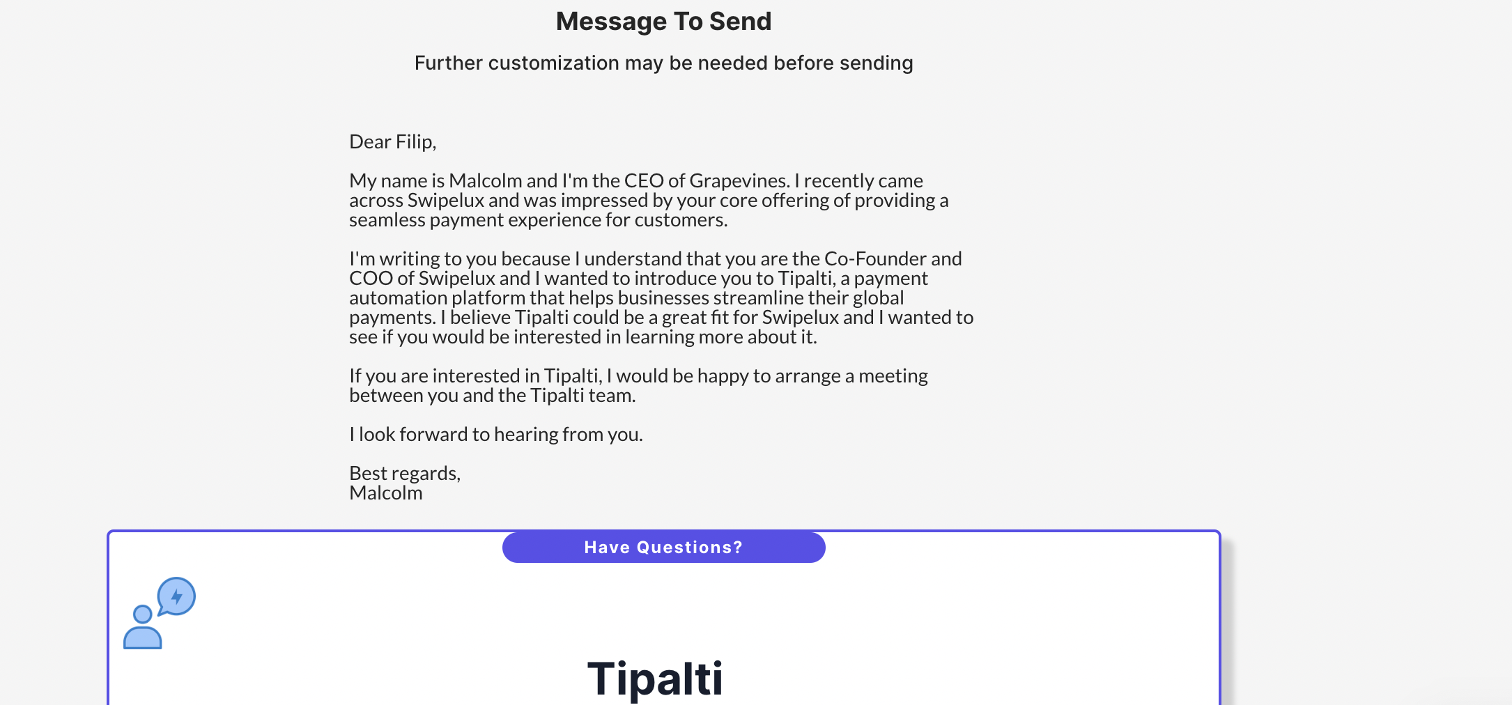 ต้นองุ่น - เครือข่ายการอ้างอิง B2B ที่ใช้ประโยชน์จาก LinkedIn และ Chatgpt media 2