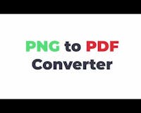 PNG to PDF Converter media 1