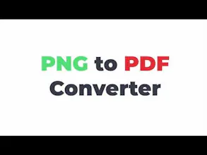 PNG to PDF Converter gallery image
