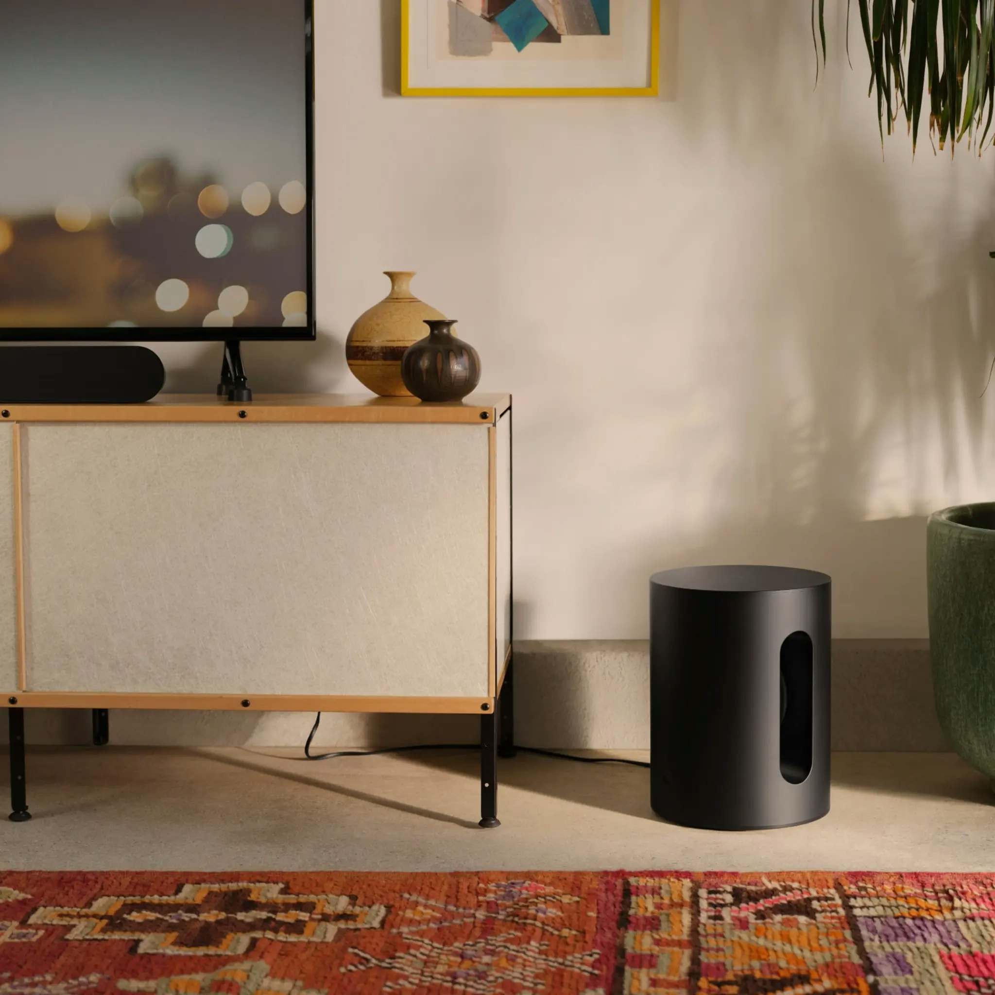 Media Sonos sub mini - Loa siêu trầm Curvy làm giảm nhịp đập lớn 3