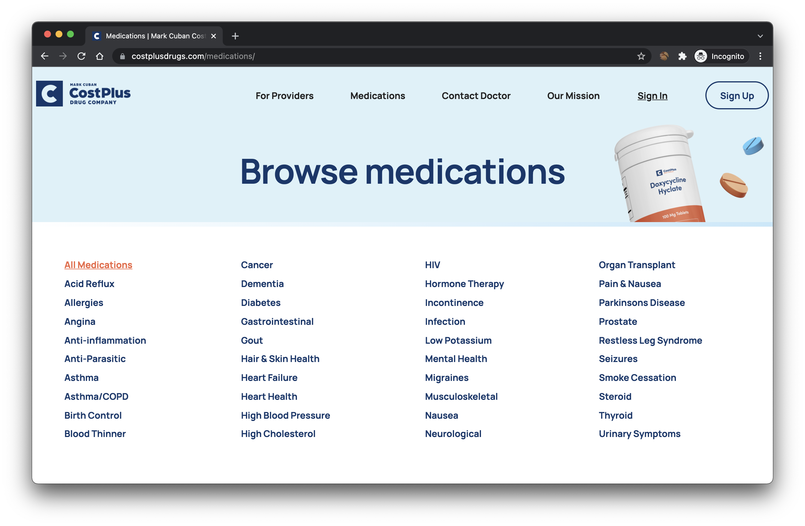 CostPlus Drugs gallery image