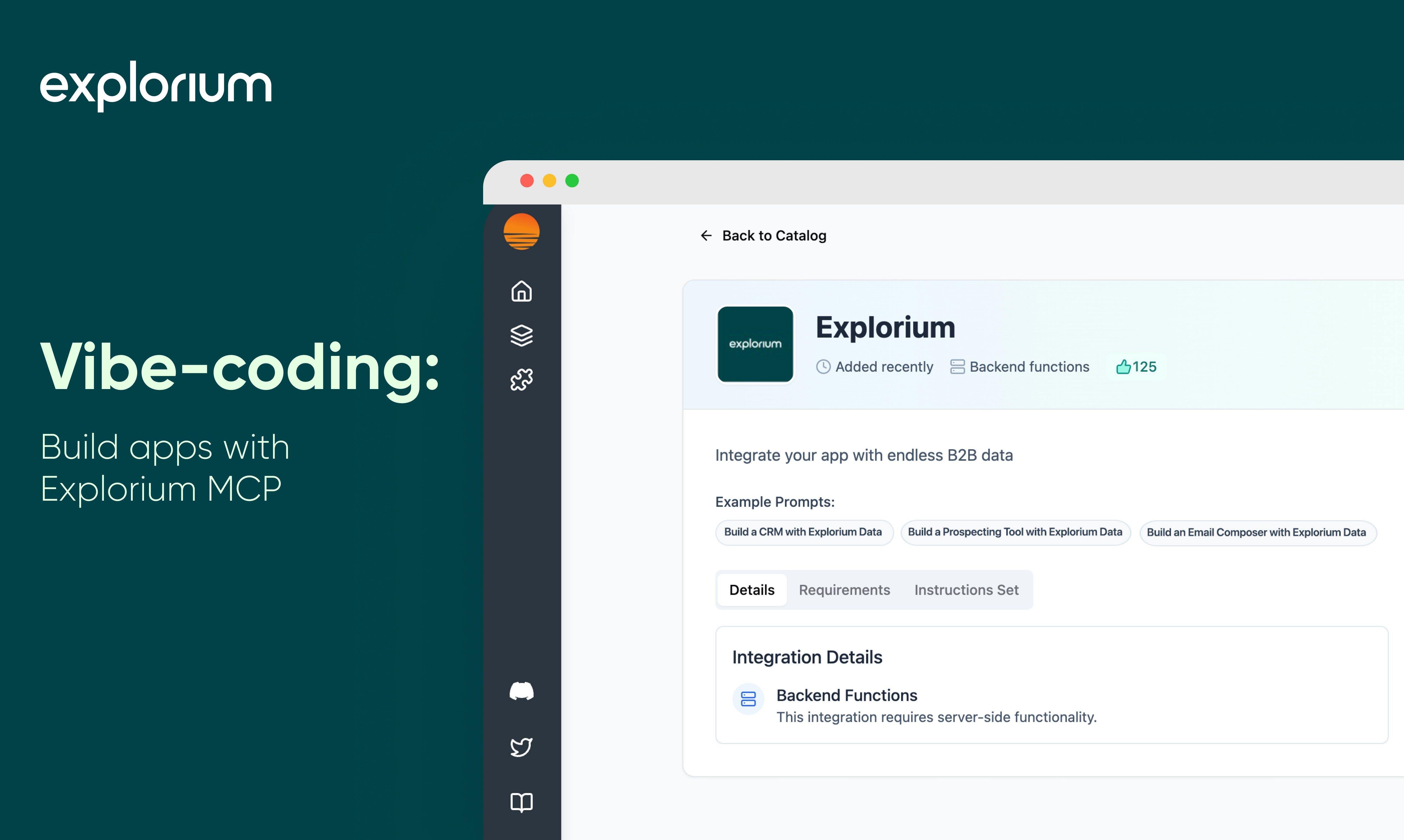 Explorium MCP - รวมข้อมูล B2B เข้ากับ LLM ใด ๆ ในไม่กี่นาที media 5