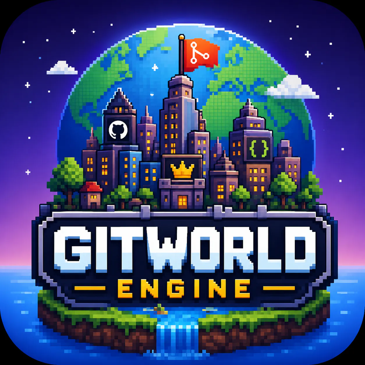 GitWorld Engine