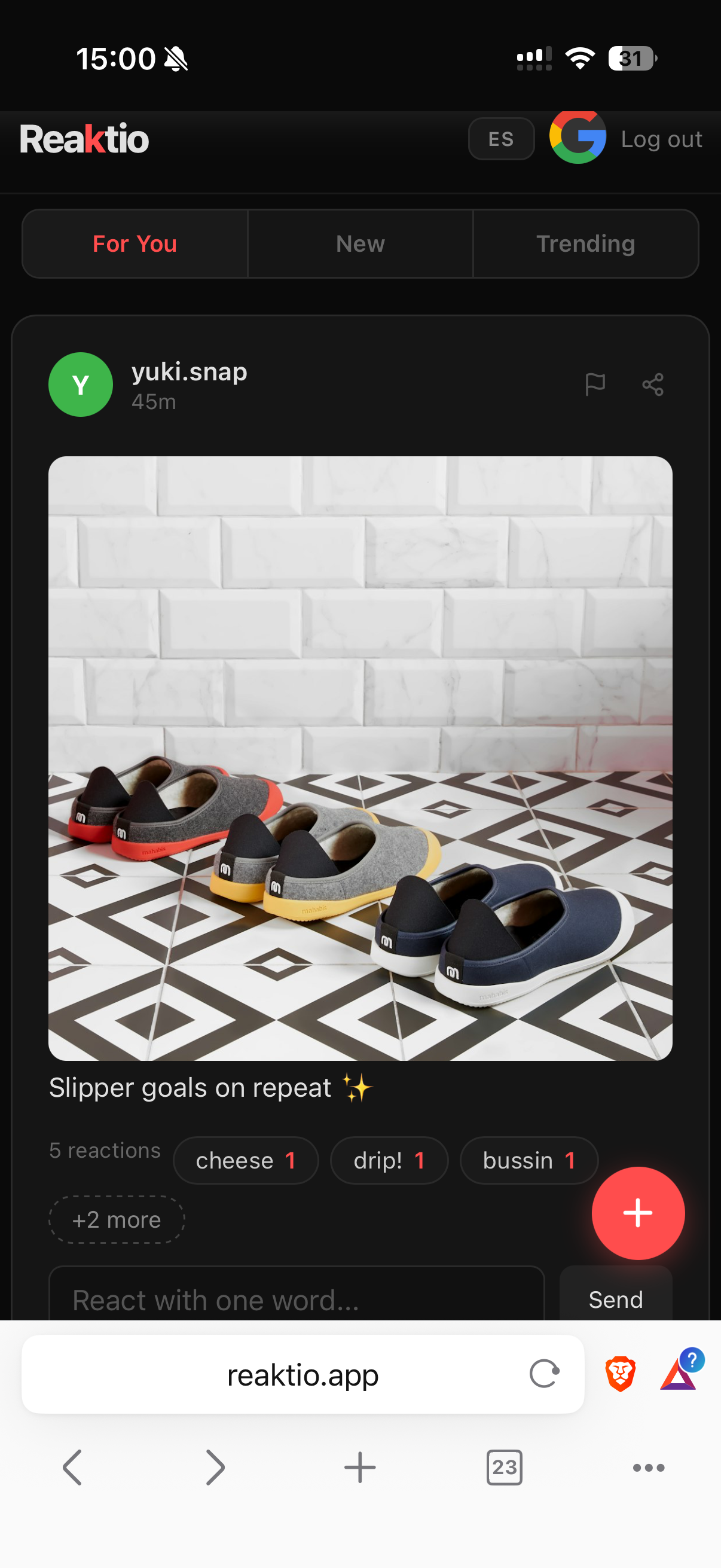 Reaktio gallery image