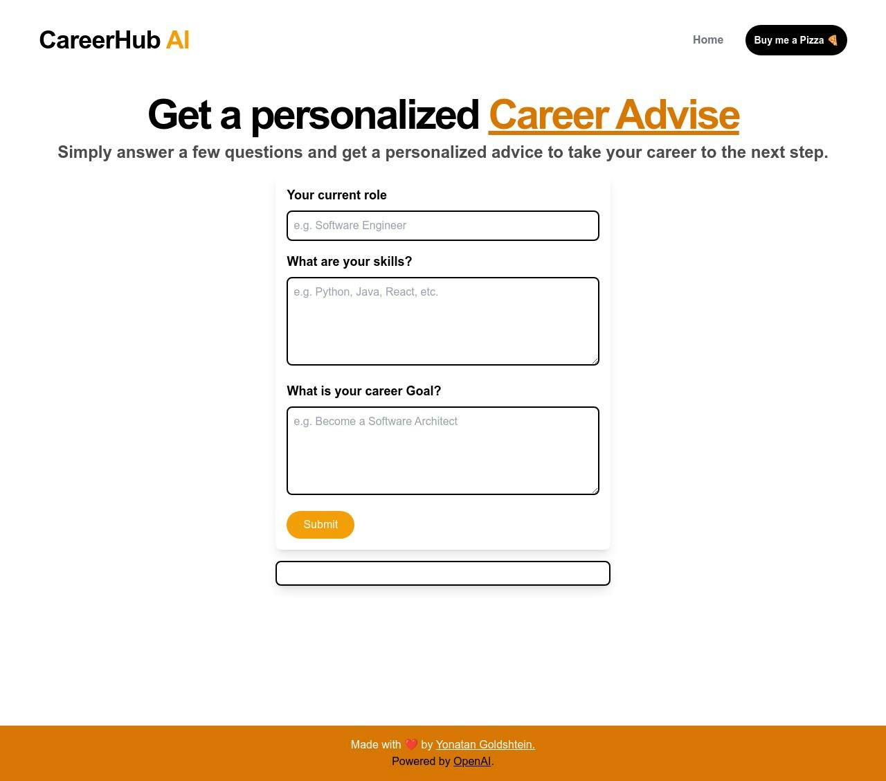 CareerHub AI gallery image