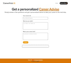 CareerHub AI gallery image