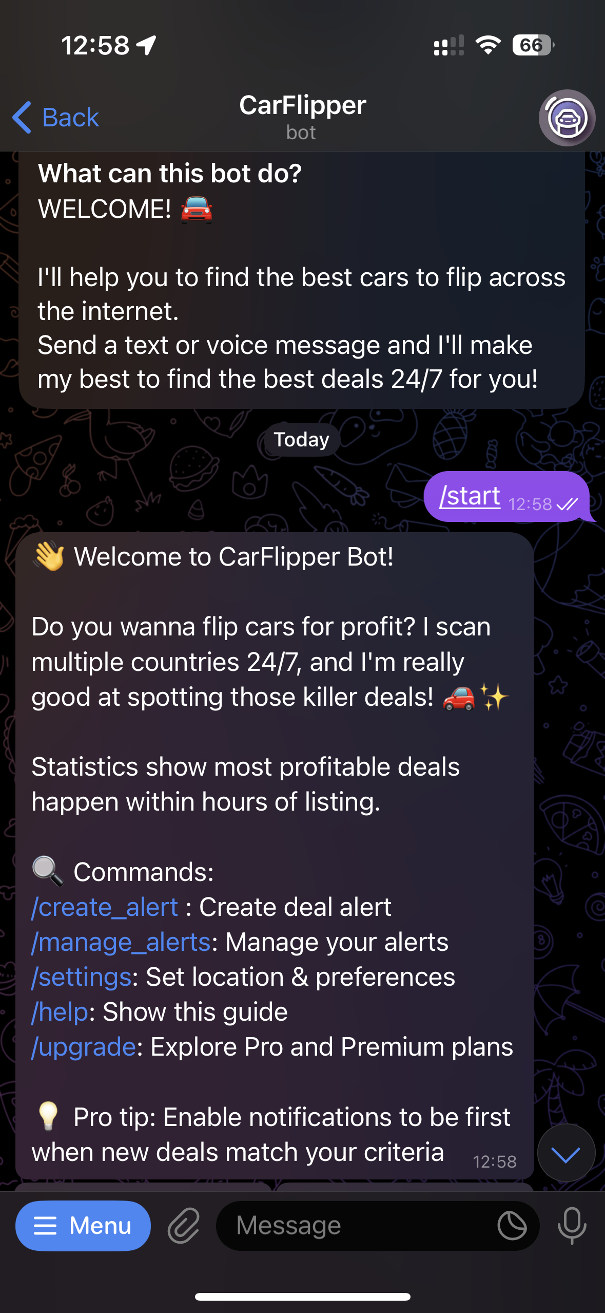 CarFlipper - The next-gen AI car hunting experience. media 2