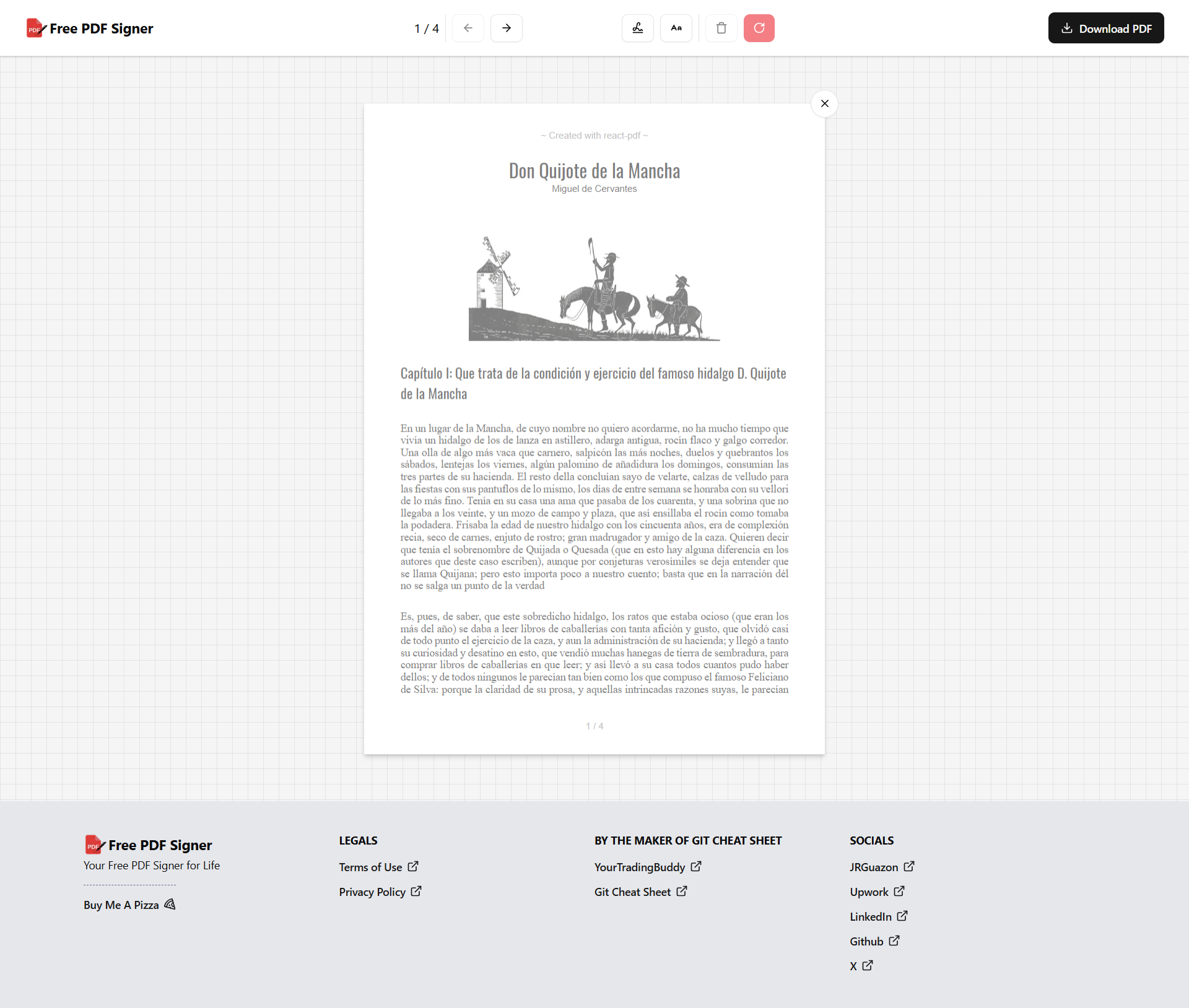 Média Signataire PDF gratuit - Signataire PDF gratuit pour la vie 2