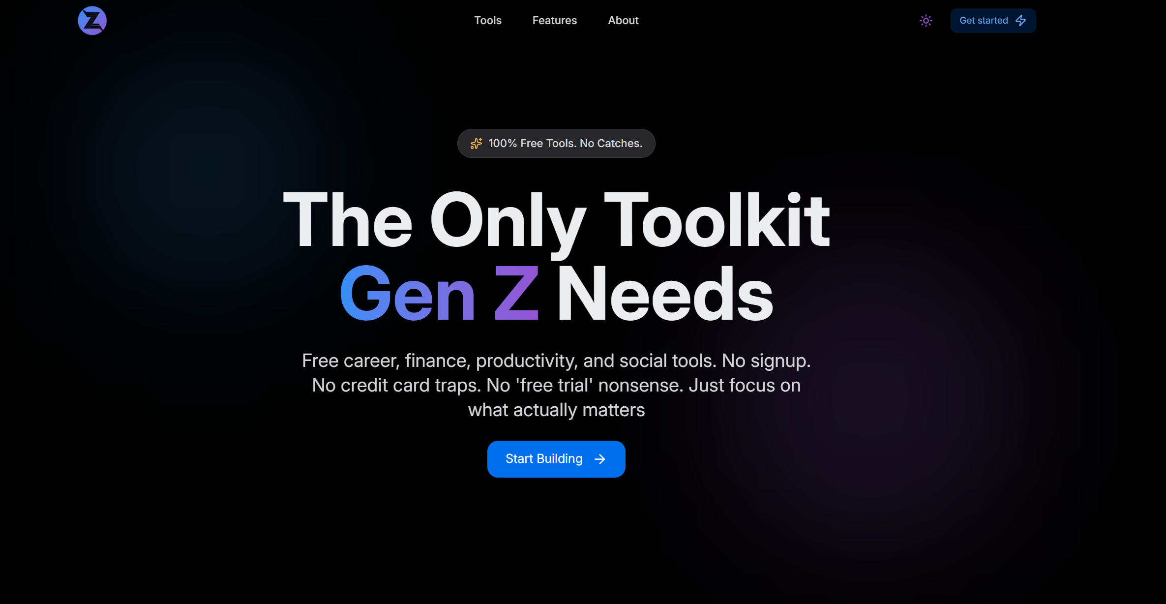 TheZHub | Free Tools for Gen Z gallery image