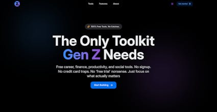 TheZHub | Free Tools for Gen Z gallery image
