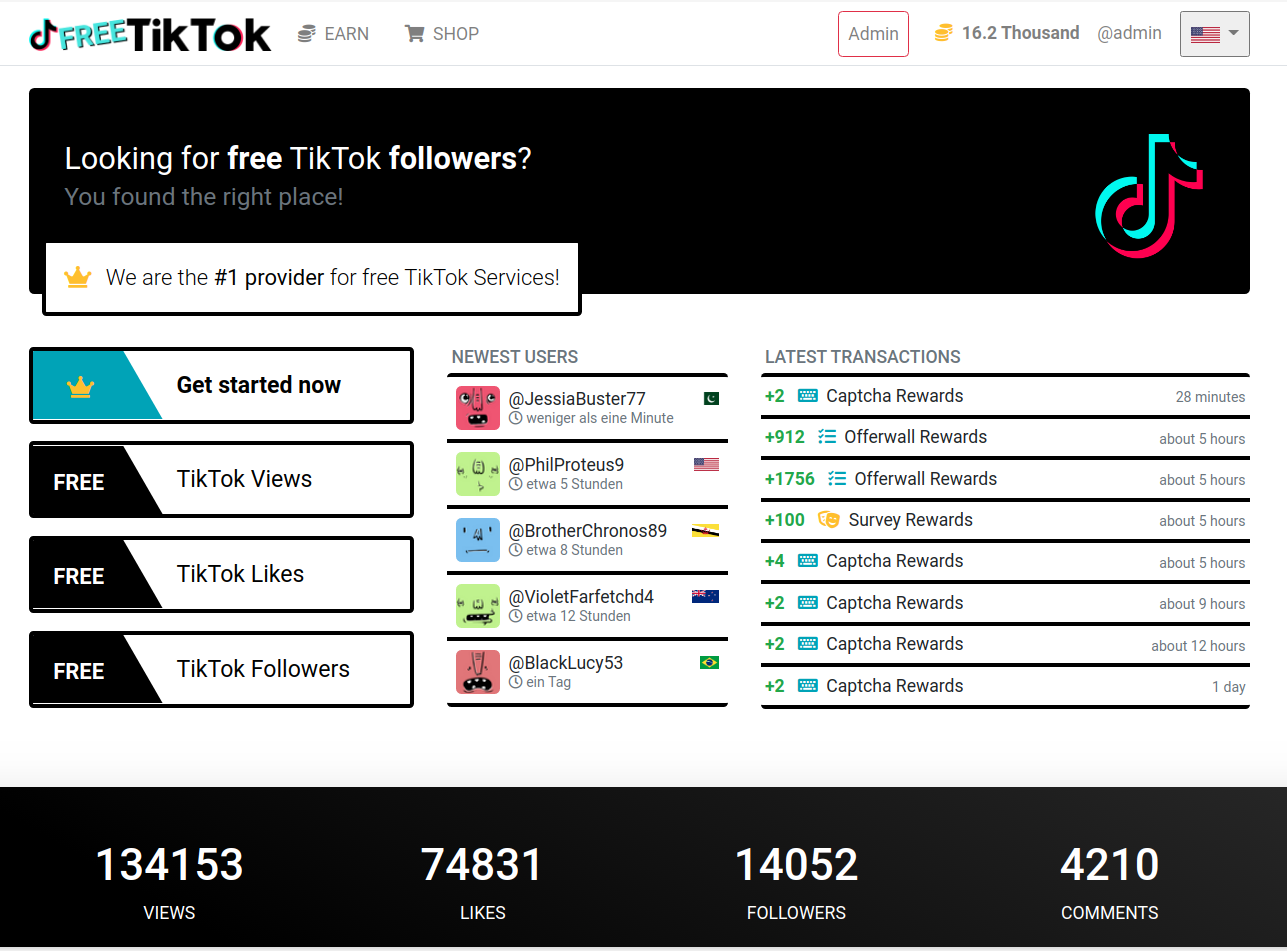 FreeTikTok.io gallery image