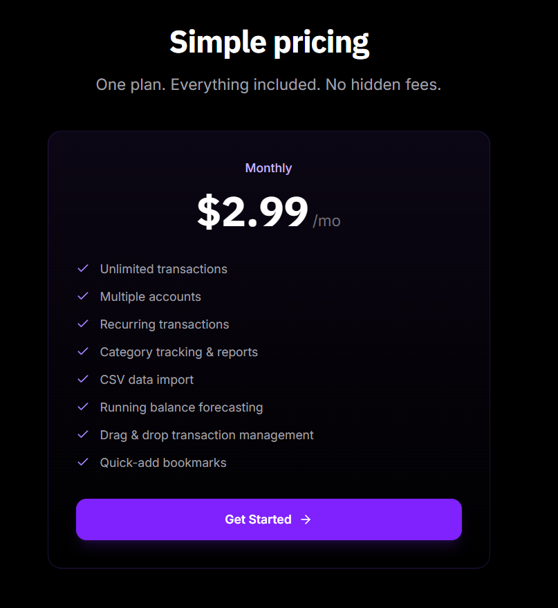 CalBudget — Calendar Budget Tracker gallery image