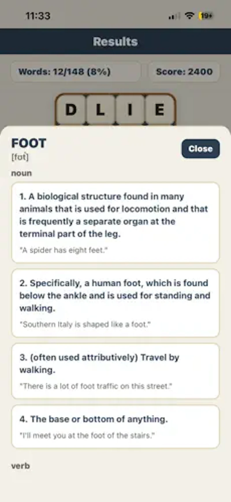 Wordzy - Word Challenge screenshot 3