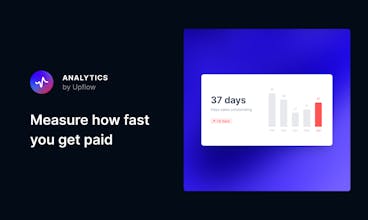 Analytics by Upflow gallery image