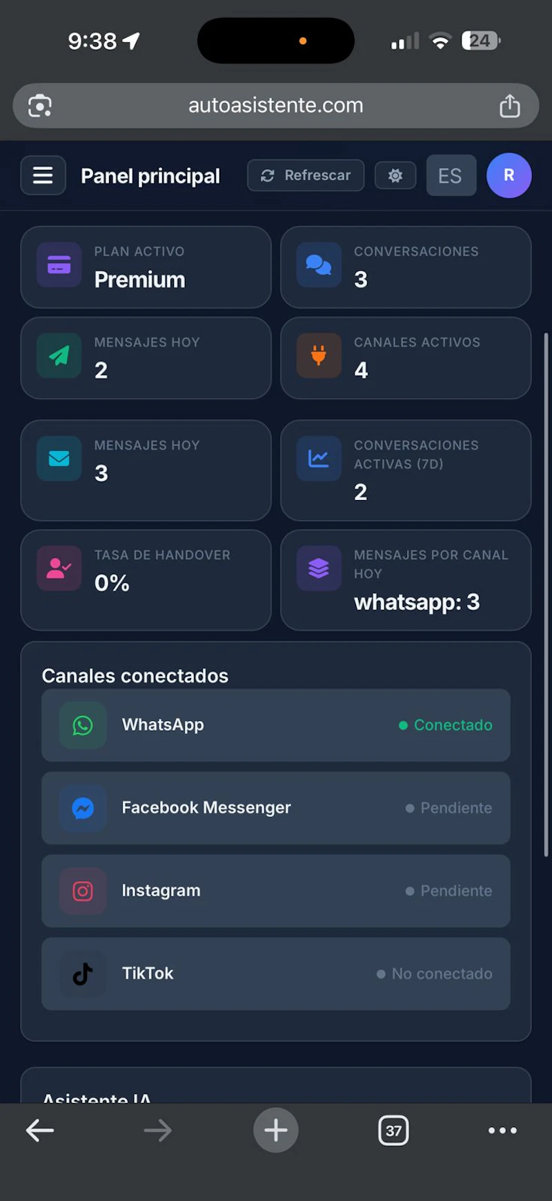 Auto Asistente screenshot 10
