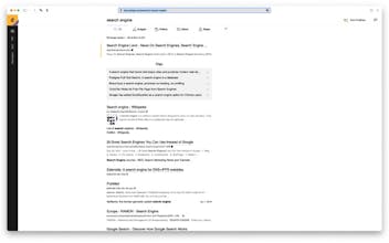 Safari Custom Search gallery image