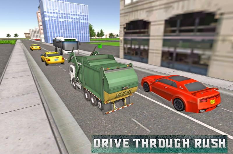 Flying Garbage Truck Simulator gallery image