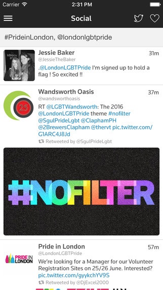 Pride in London 2016 gallery image