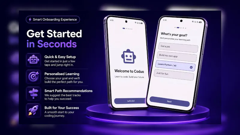 Coduo - Coding Education Mobile Platform screenshot 11