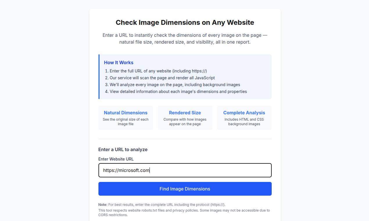 ImageDimensions gallery image
