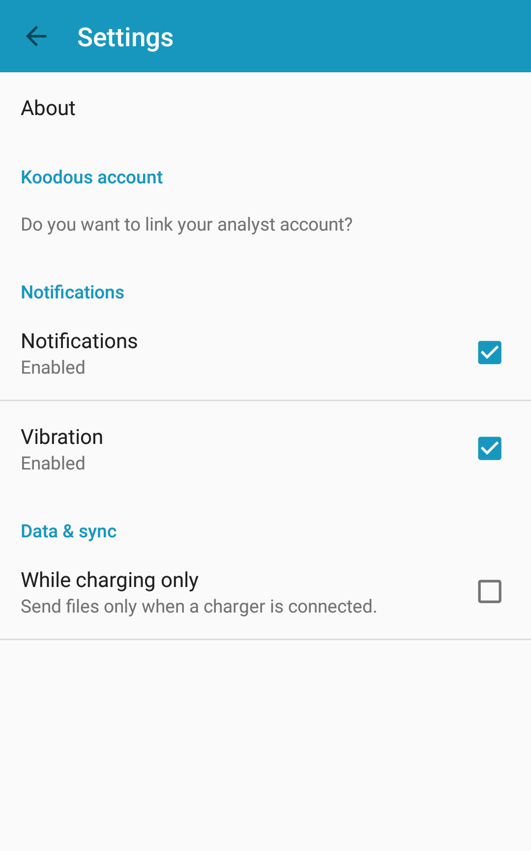 Koodous gallery image