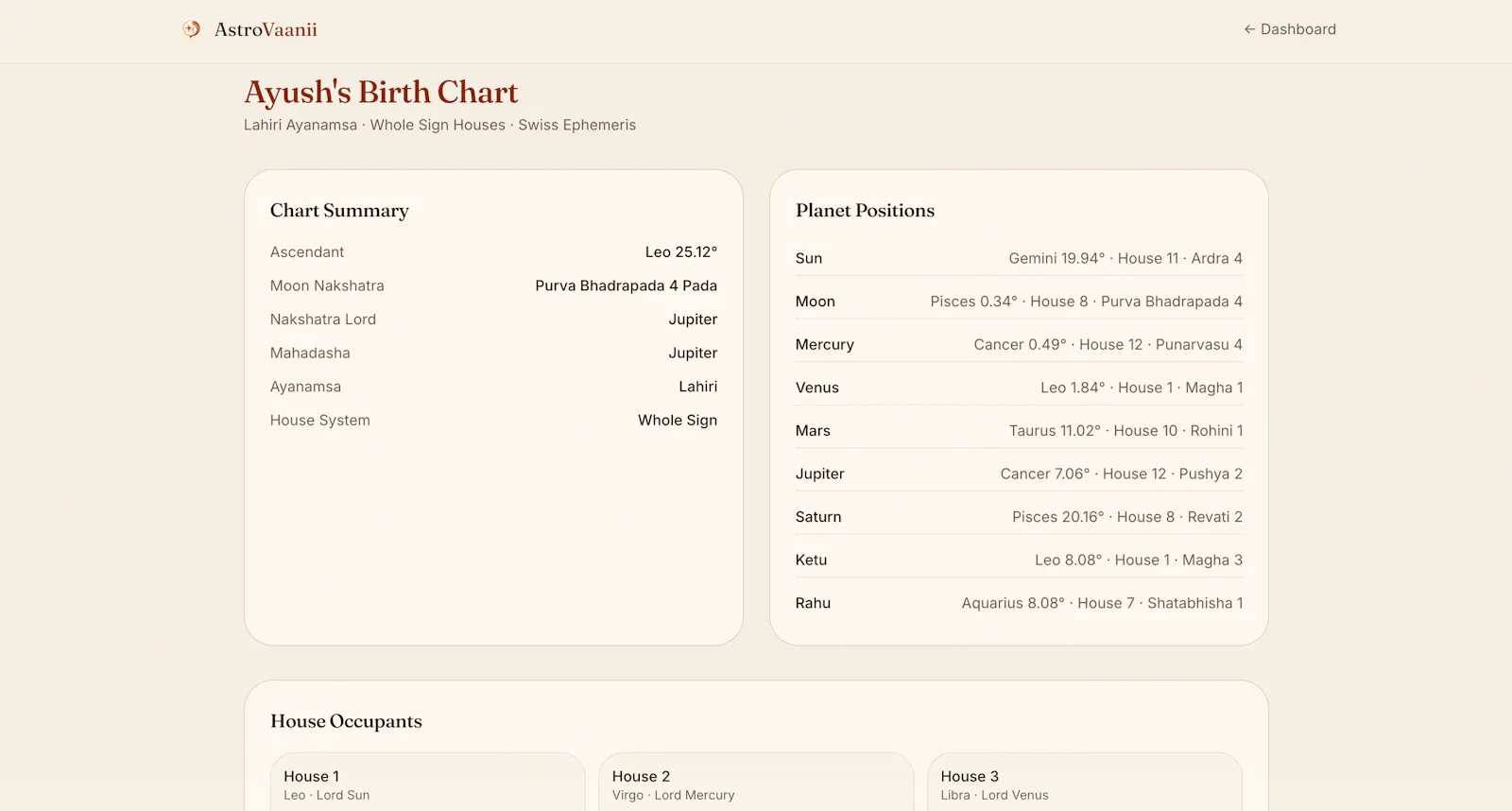 AstroVaanii screenshot 7