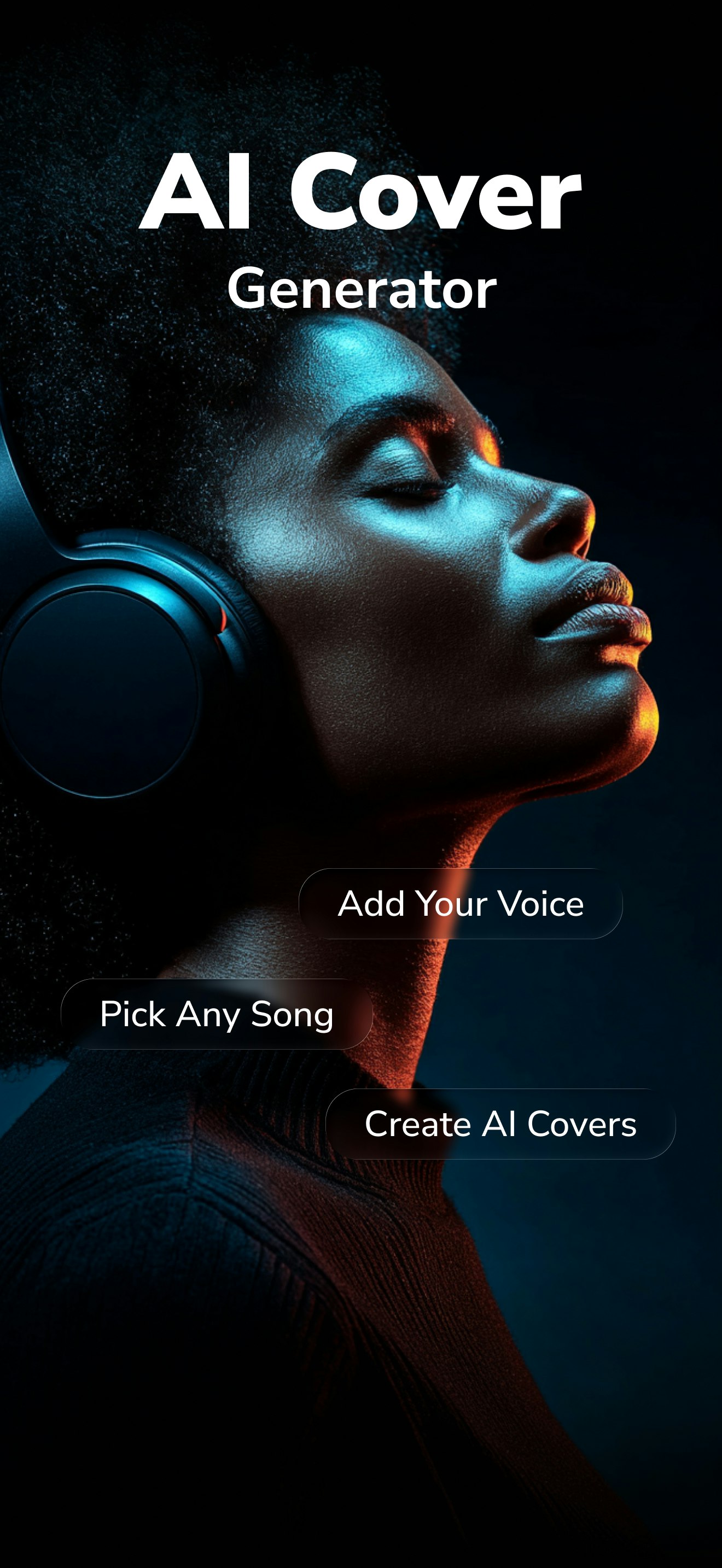 AI Voices - Mytunes & Covers - Generador de música AI, Musıc Ai, AI Cover, Voice Clone media 1