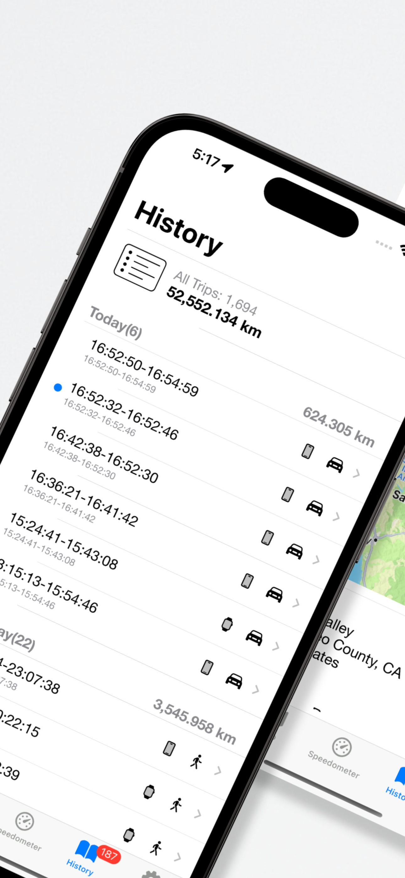 Спидометр GPS и Compass - Скорость, местоположение, карта, отслеживание медиа 6