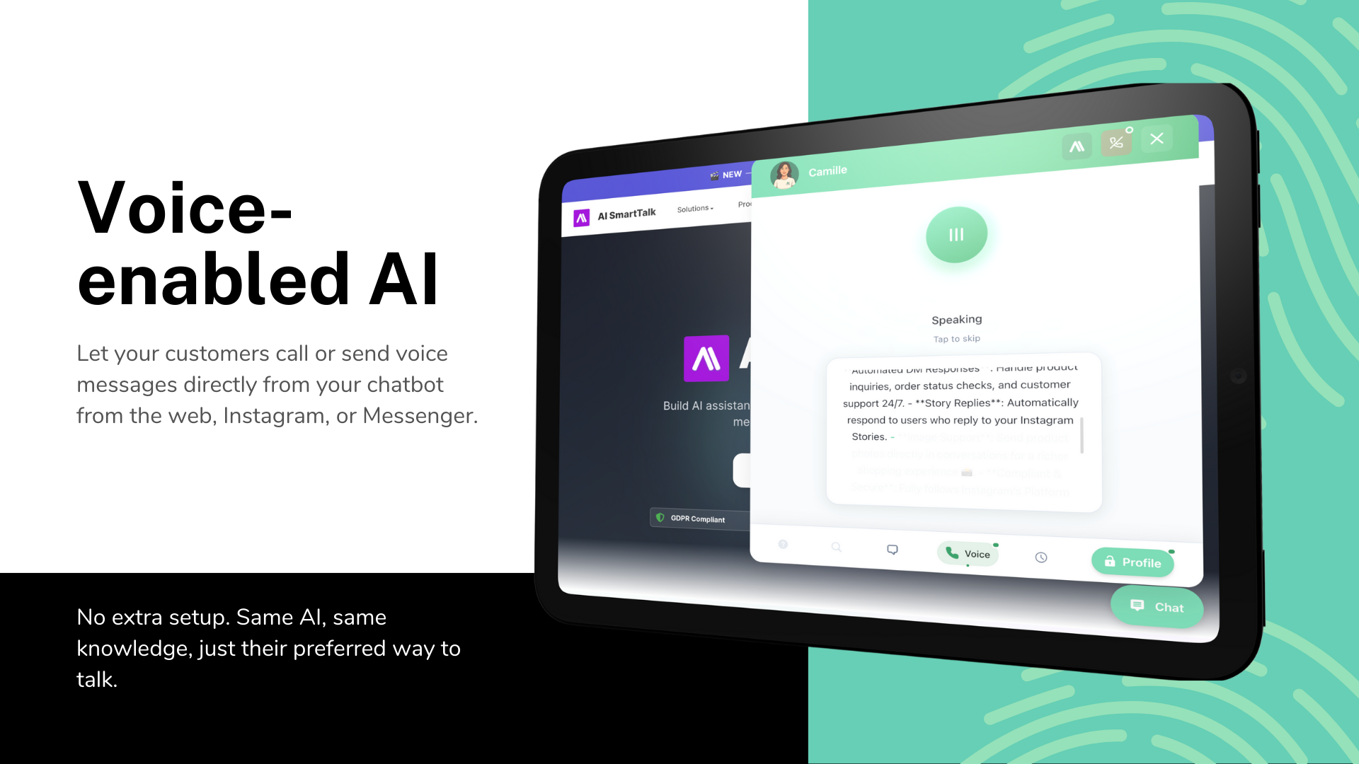 AI SmartTalk gallery image
