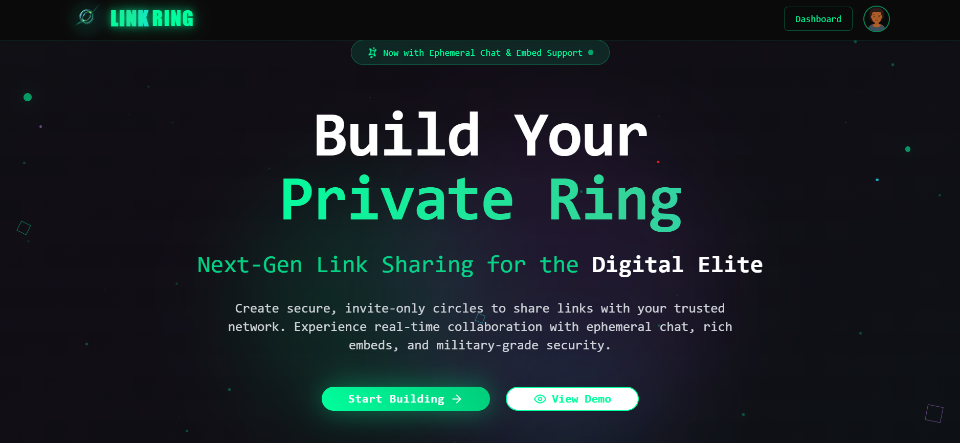 LinkRing - Private link-sharing circles media 2