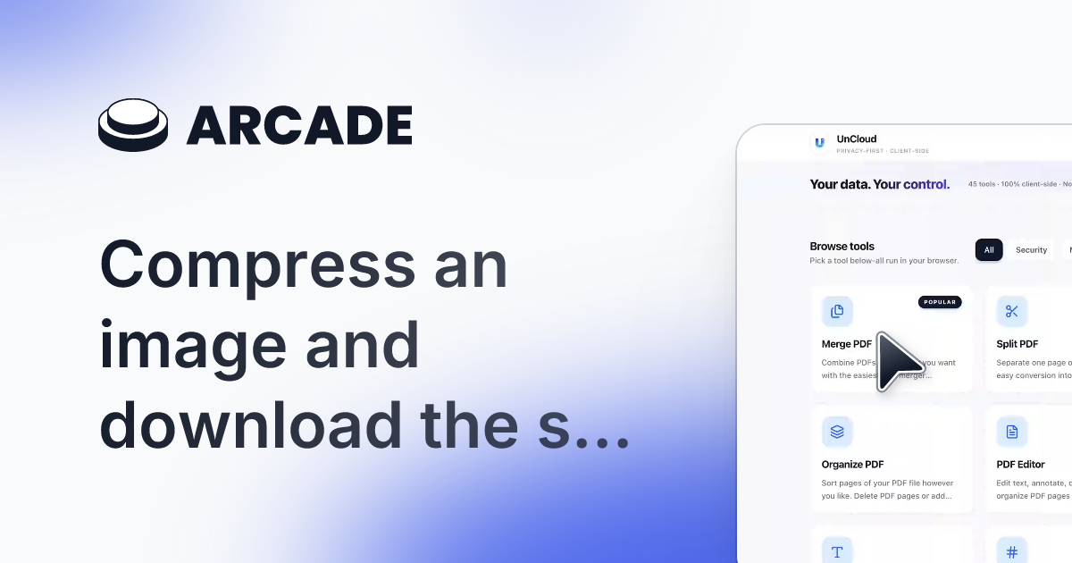 UnCloud - Screenshot 4 showing product features and functionality