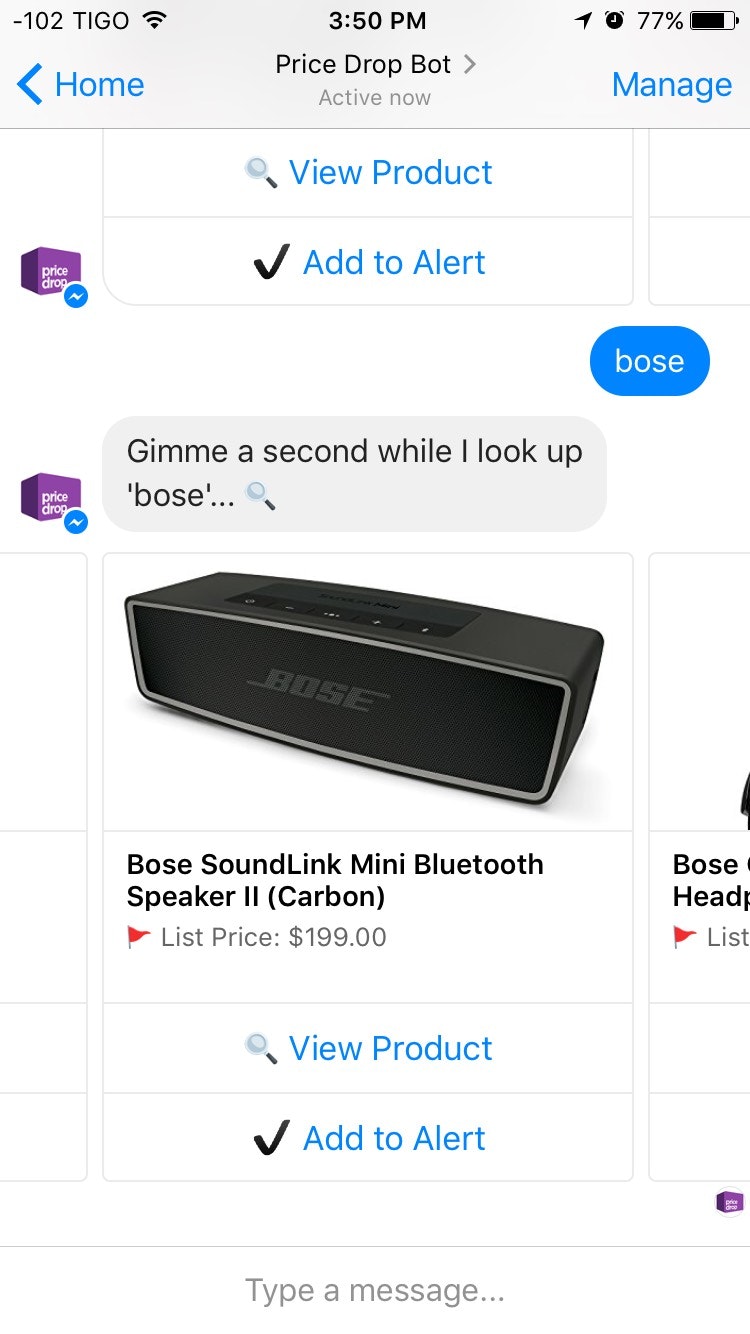 Price Drop Bot gallery image