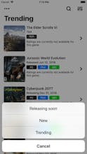 Gamelist Image